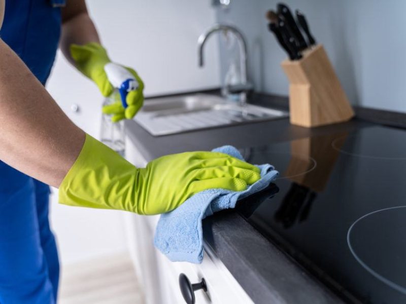cleaning