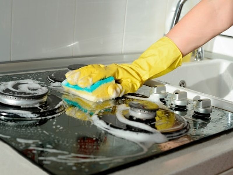 cleaning